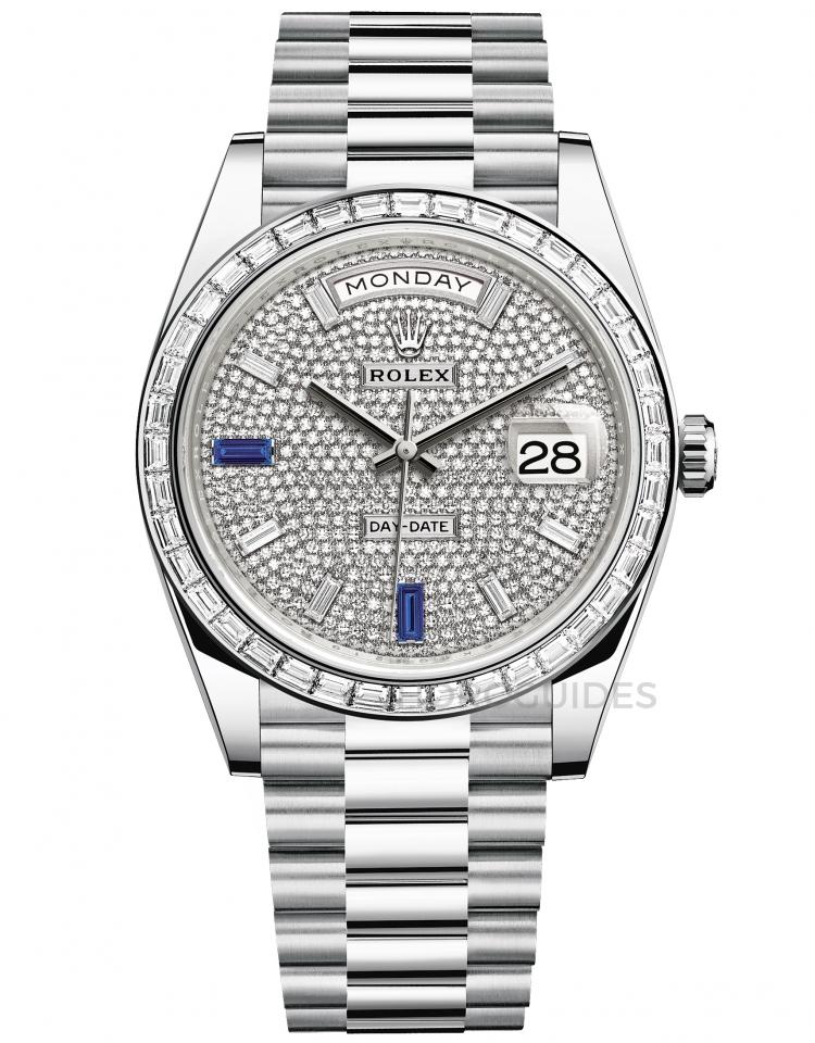 ROLEX 勞力士 - DAY-DATE系列 - 228396TBR-0021