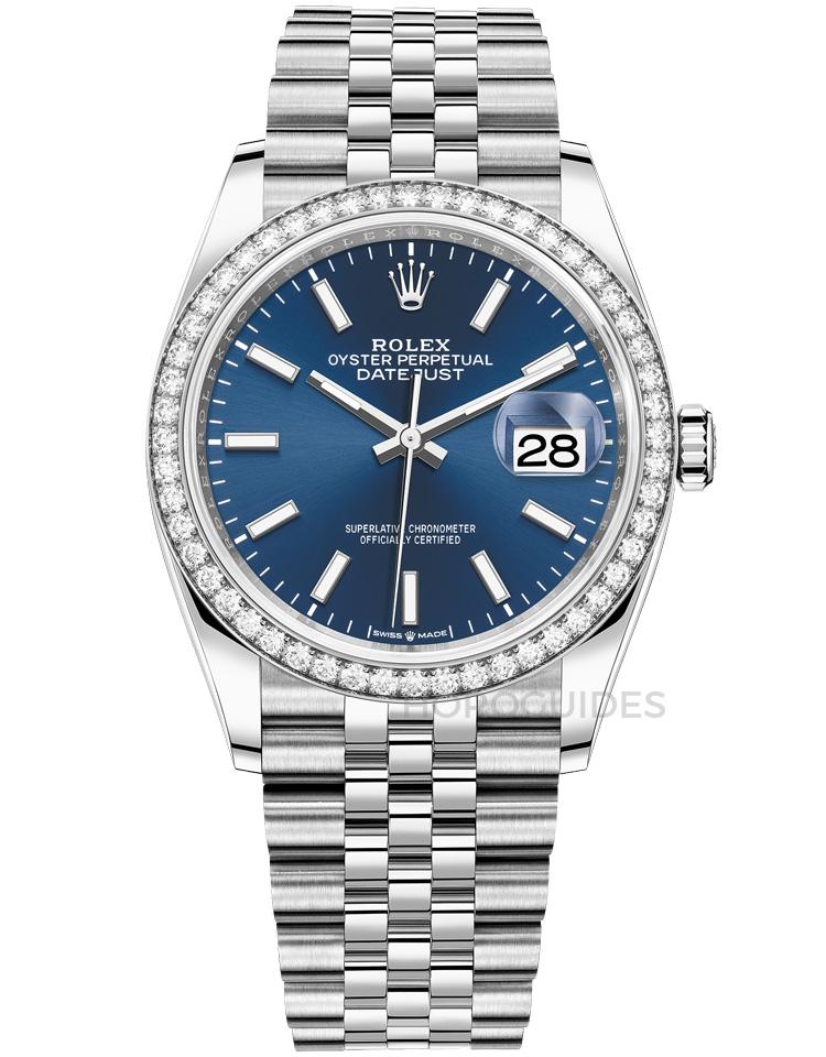 ROLEX 勞力士 - DATEJUST系列 - 126284RBR-0010