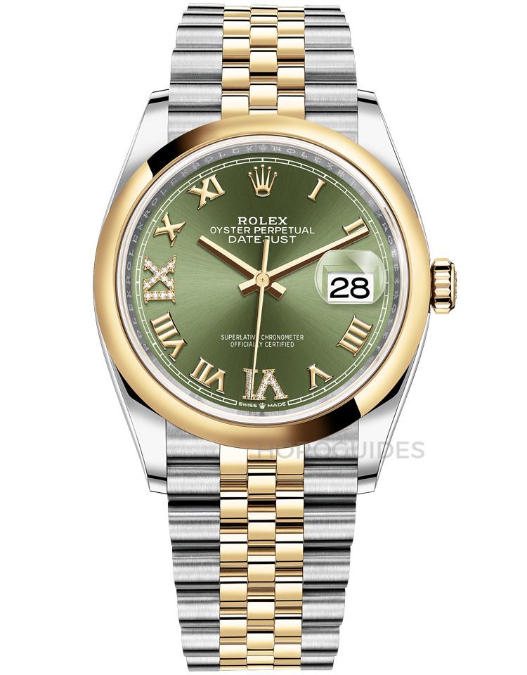 ROLEX 勞力士 - DATEJUST系列 - 126203-0025