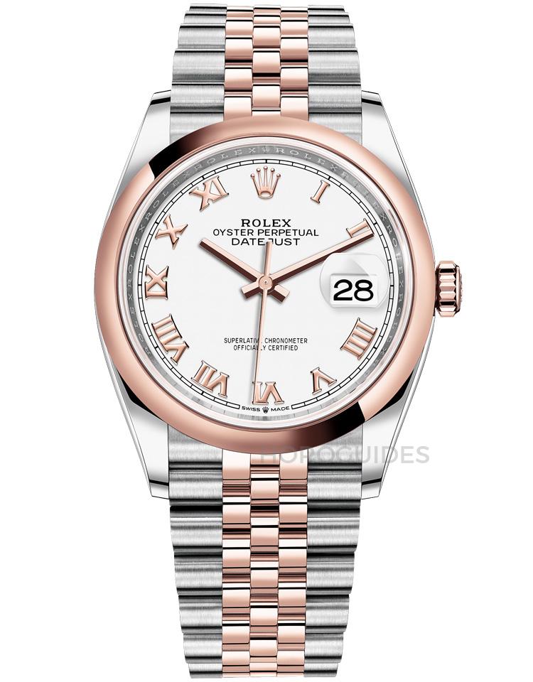 ROLEX 勞力士 - DATEJUST系列 - 126201-0015
