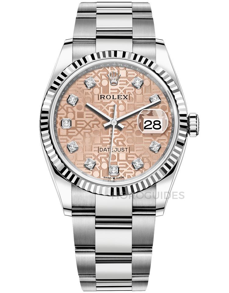 ROLEX 勞力士 - DATEJUST系列 - 126234-0024
