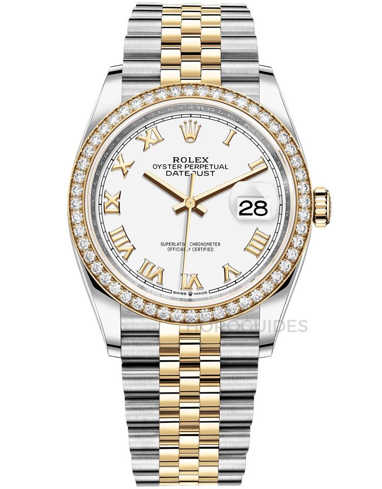 ROLEX 勞力士 - DATEJUST系列 - 126283RBR-0015