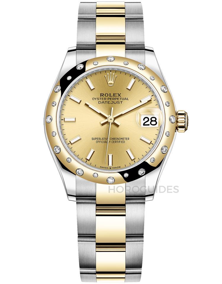 ROLEX 勞力士 - DATEJUST系列 - 278343RBR-0013