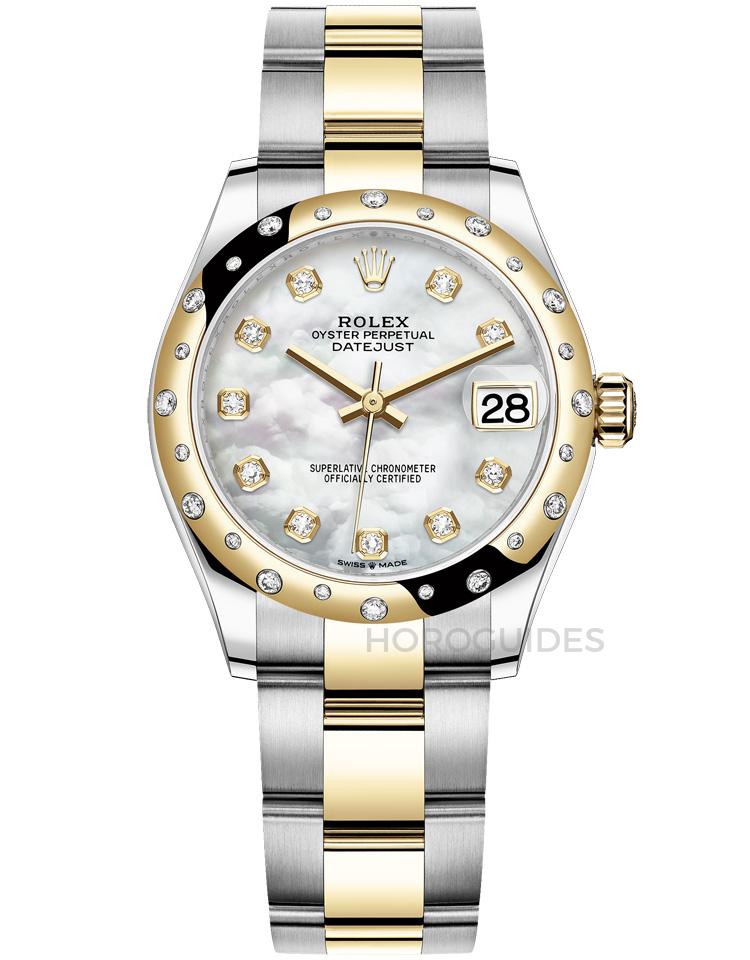 ROLEX 勞力士 - DATEJUST系列 - 278343RBR-0027