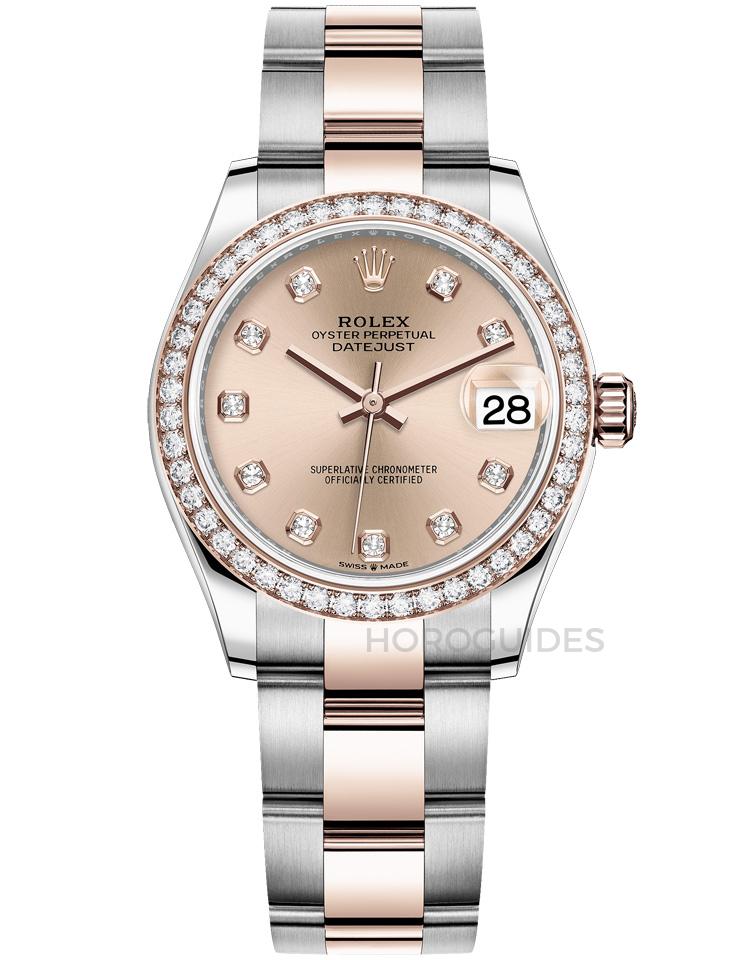 ROLEX 勞力士 - DATEJUST系列 - 278381RBR-0023