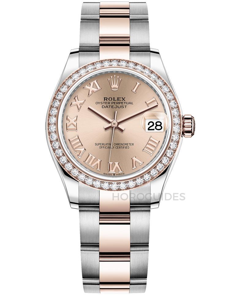 ROLEX 勞力士 - DATEJUST系列 - 278381RBR-0001