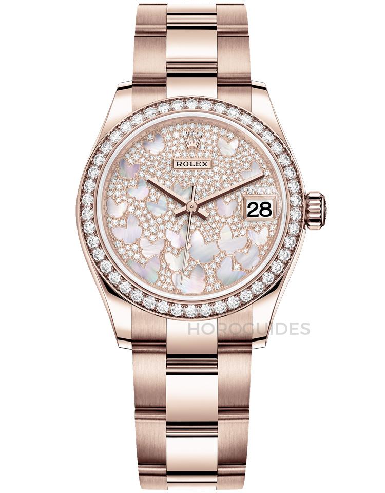 ROLEX 勞力士 - DATEJUST系列 - 278285RBR-0009
