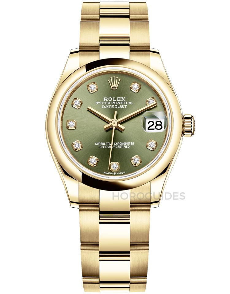 ROLEX 勞力士 - DATEJUST系列 - 278248-0017