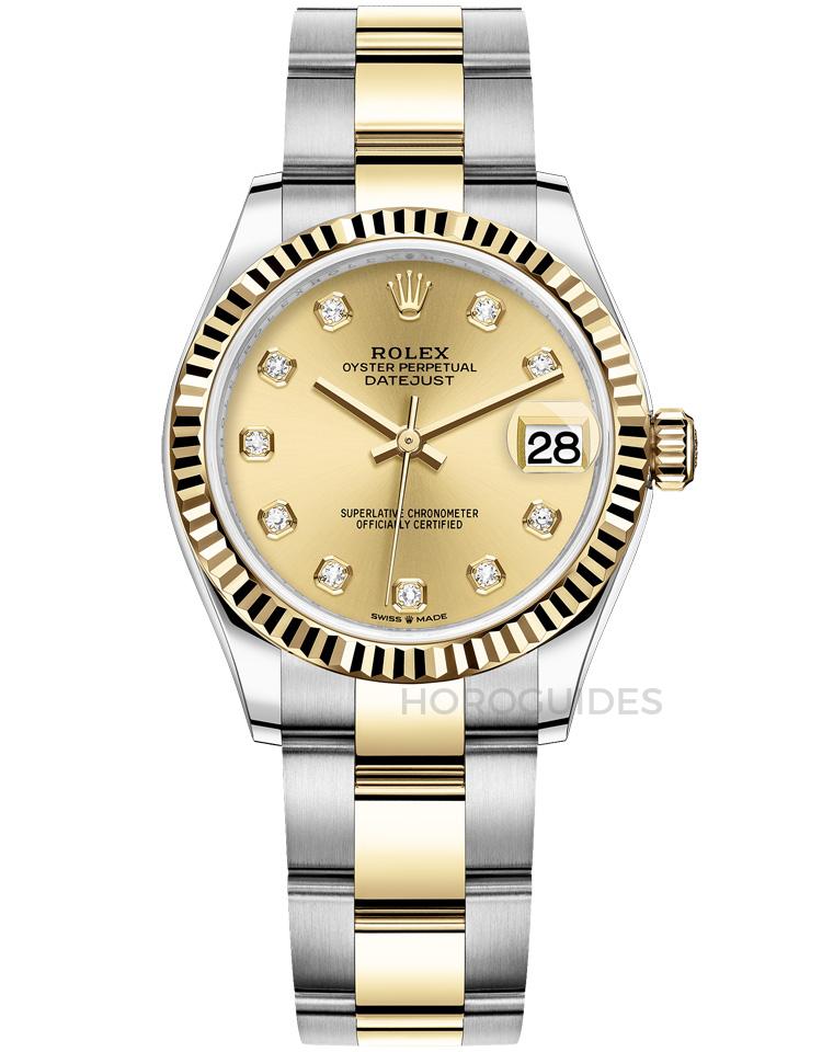 ROLEX 勞力士 - DATEJUST系列 - 278273-0025