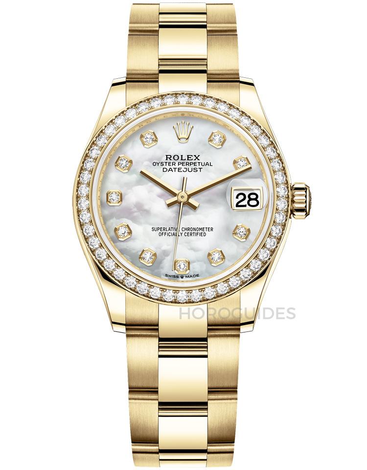 ROLEX 勞力士 - DATEJUST系列 - 278288RBR-0013