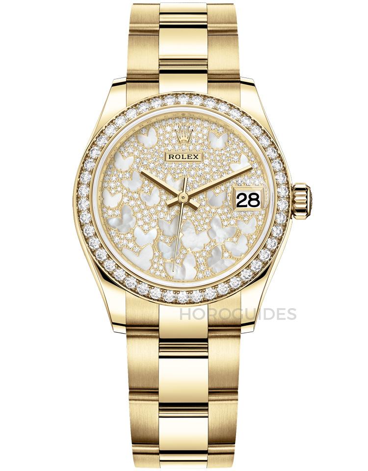 ROLEX 勞力士 - DATEJUST系列 - 278288RBR-0010
