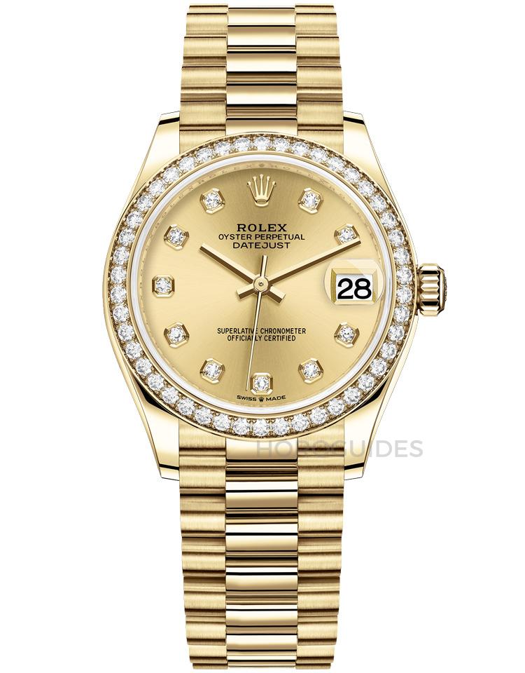 ROLEX 勞力士 - DATEJUST系列 - 278288RBR-0005