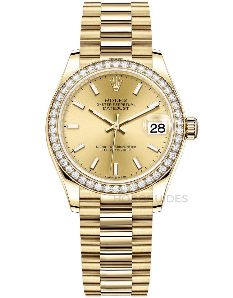 ROLEX 勞力士 - DATEJUST系列 - 278288RBR-0022