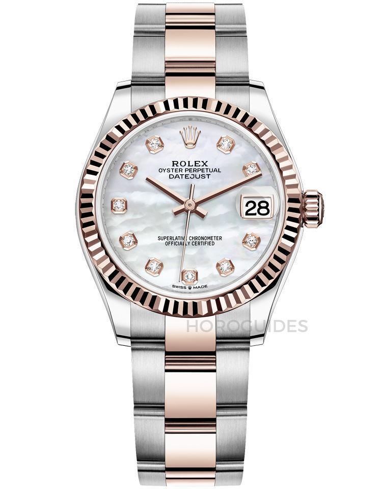 ROLEX 勞力士 - DATEJUST系列 - 278271-0025