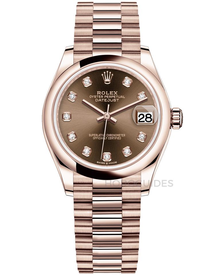 ROLEX 勞力士 - DATEJUST系列 - 278245-0016