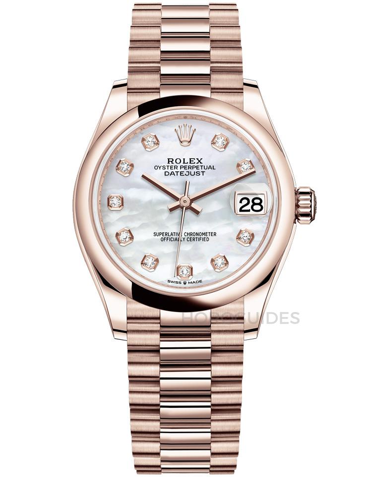 ROLEX 勞力士 - DATEJUST系列 - 278245-0014