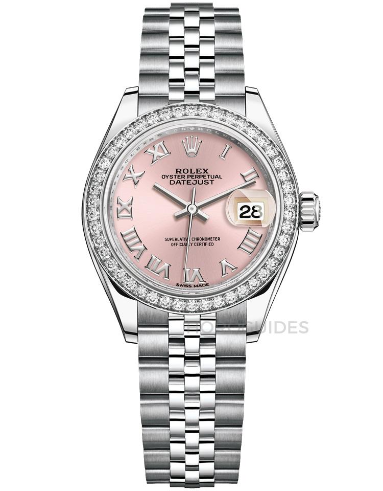 ROLEX 勞力士 - LADY-DATEJUST系列 - 279384RBR-0005