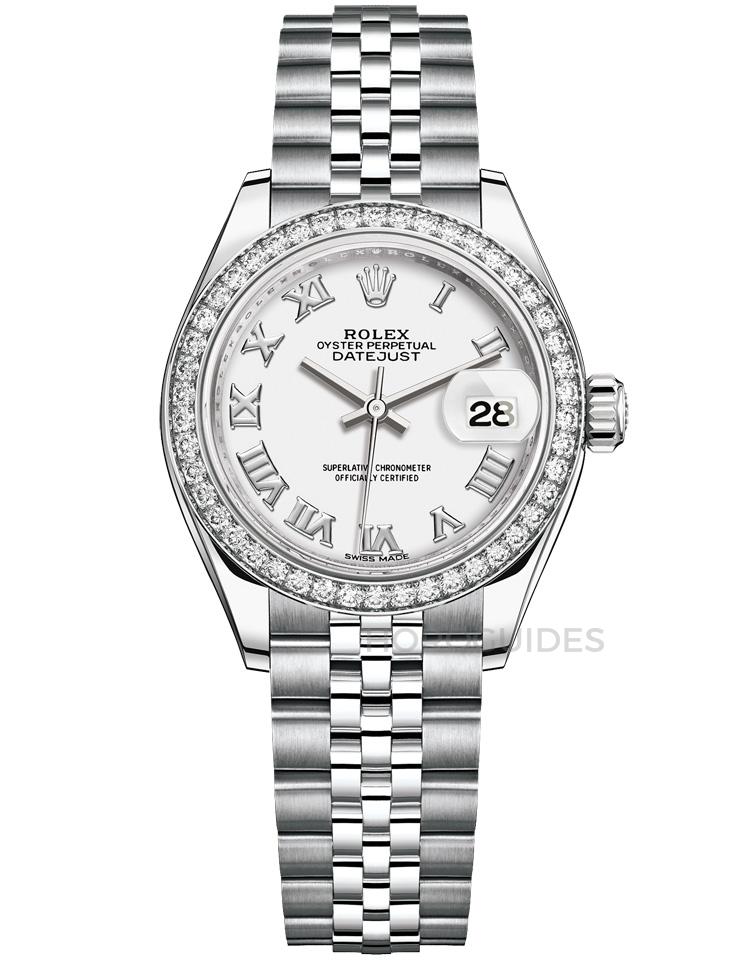 ROLEX 勞力士 - LADY-DATEJUST系列 - 279384RBR-0019