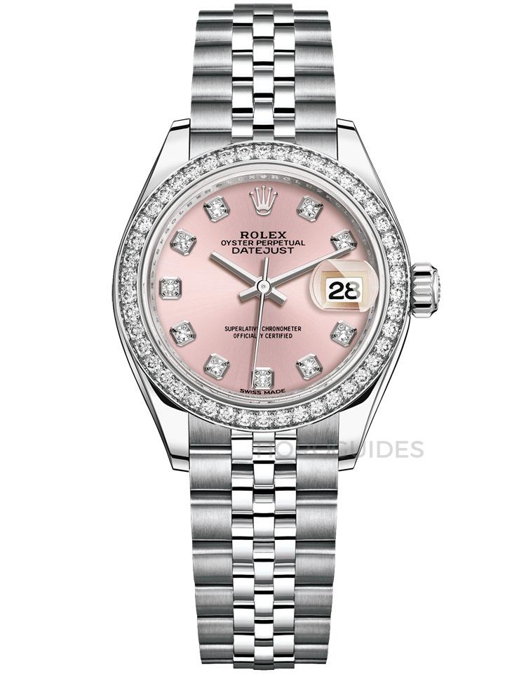 ROLEX 勞力士 - LADY-DATEJUST系列 - 279384RBR-0003