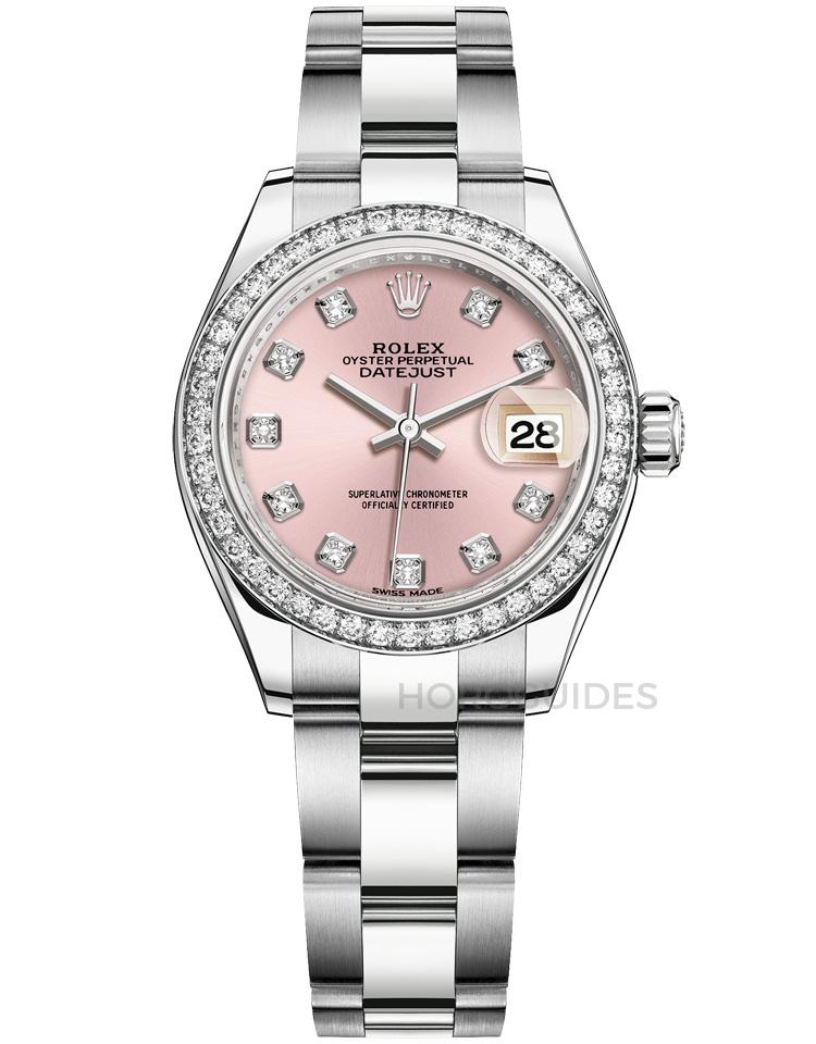 ROLEX 勞力士 - LADY-DATEJUST系列 - 279384RBR-0004