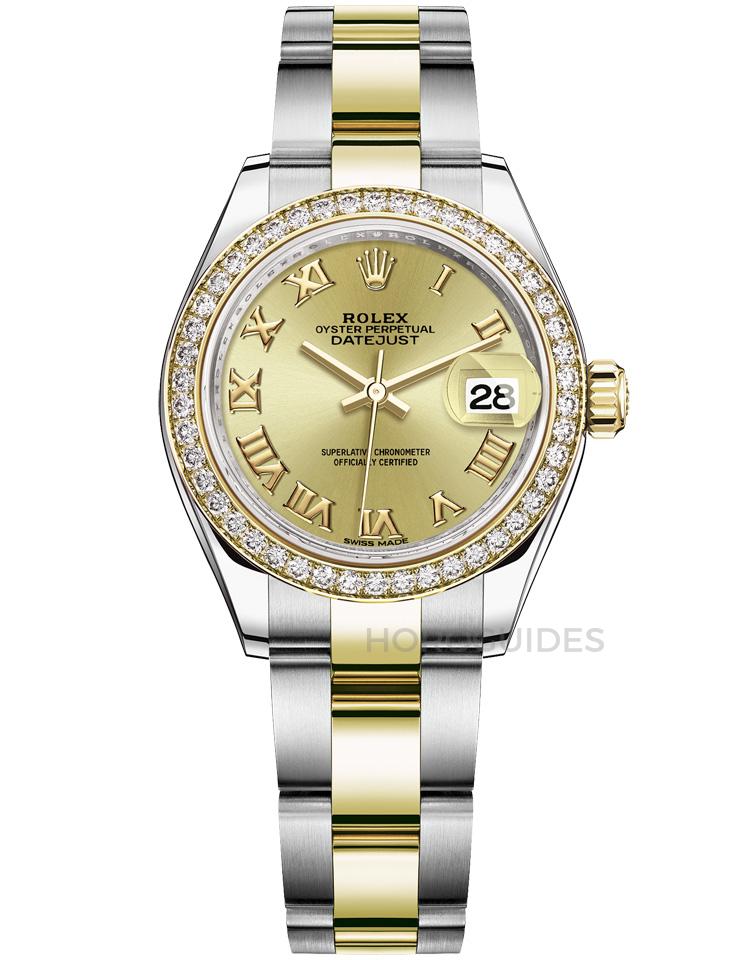 ROLEX 勞力士 - LADY-DATEJUST系列 - 279383RBR-0010
