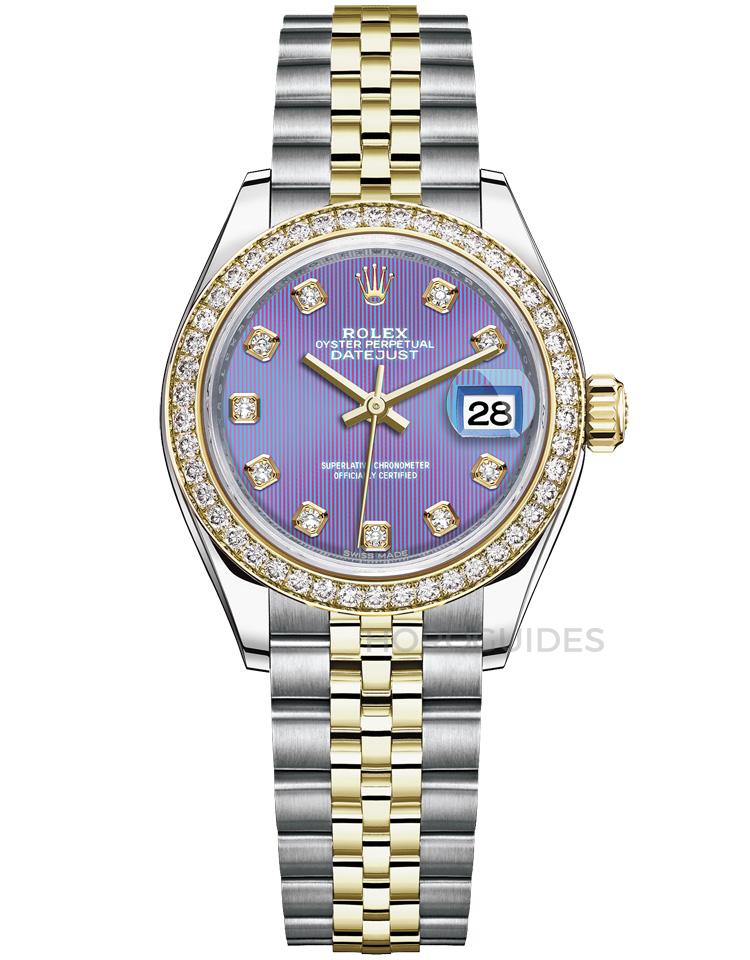 ROLEX 勞力士 - LADY-DATEJUST系列 - 279383RBR-0015