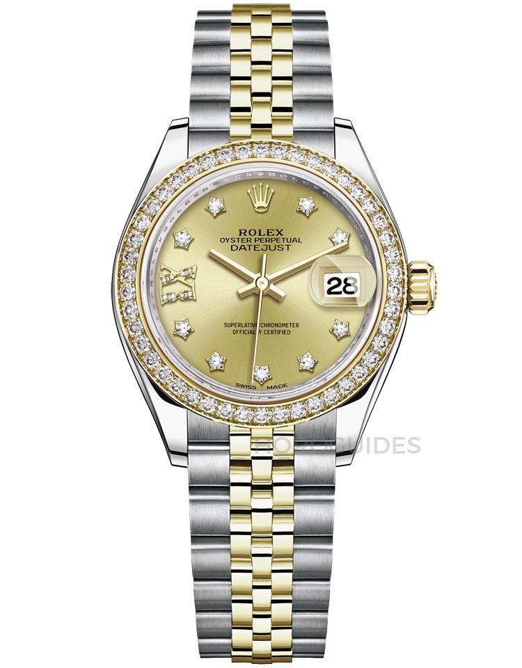 ROLEX 勞力士 - LADY-DATEJUST系列 - 279383RBR-0021