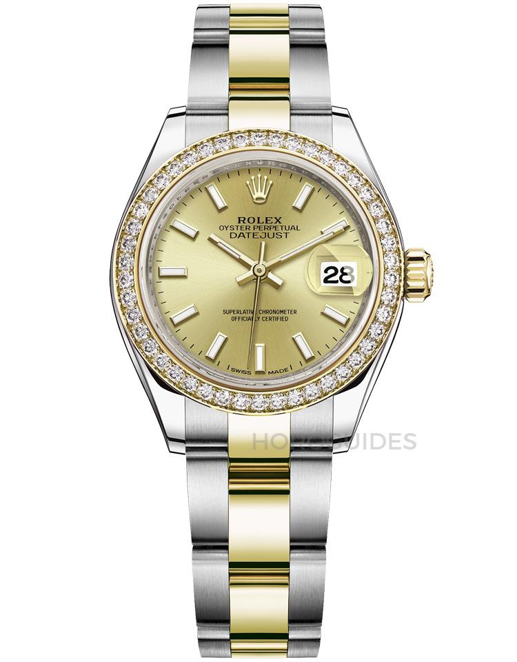 ROLEX 勞力士 - LADY-DATEJUST系列 - 279383RBR-0002
