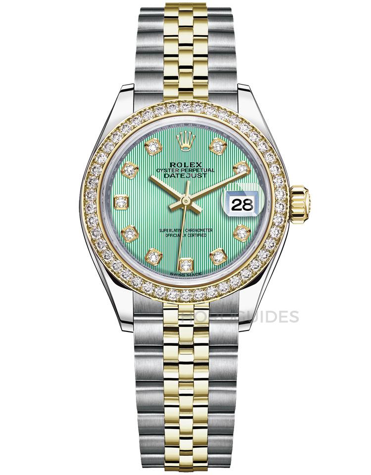 ROLEX 勞力士 - LADY-DATEJUST系列 - 279383RBR-0013