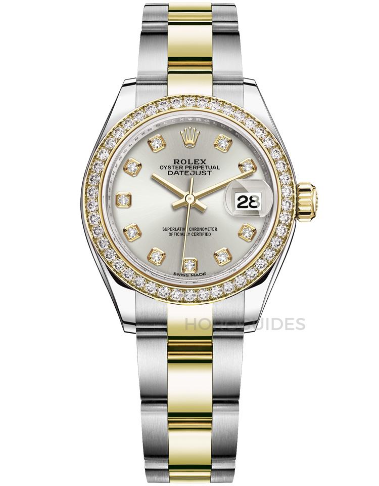 ROLEX 勞力士 - LADY-DATEJUST系列 - 279383RBR-0008