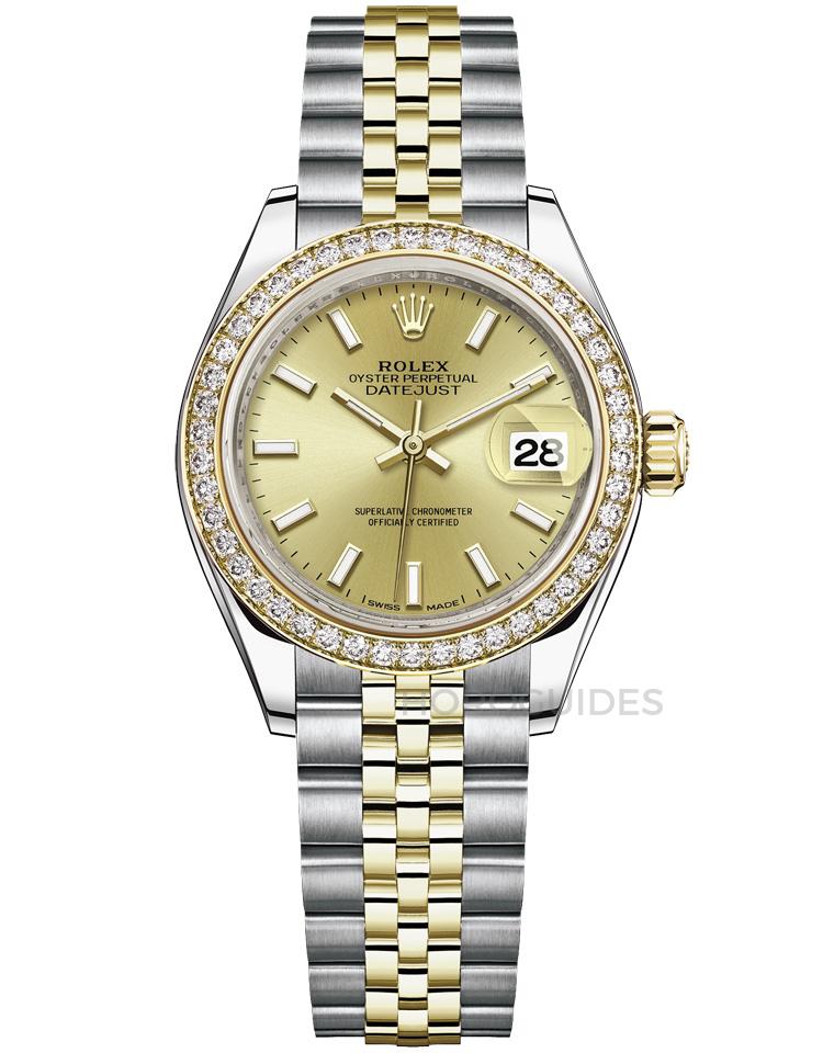 ROLEX 勞力士 - LADY-DATEJUST系列 - 279383RBR-0001