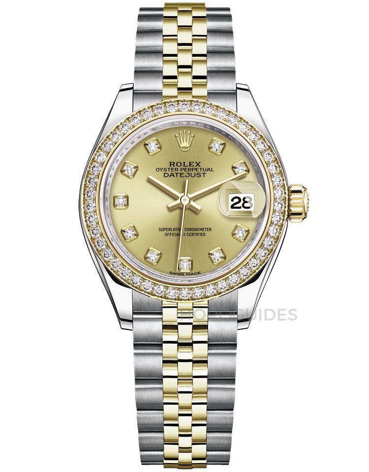 ROLEX 勞力士 - LADY-DATEJUST系列 - 279383RBR-0011