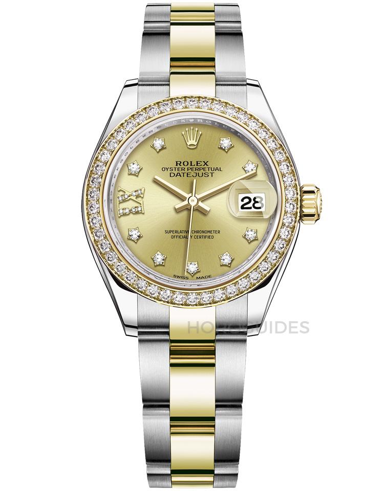 ROLEX 勞力士 - LADY-DATEJUST系列 - 279383RBR-0022