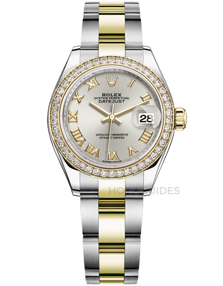 ROLEX 勞力士 - LADY-DATEJUST系列 - 279383RBR-0006