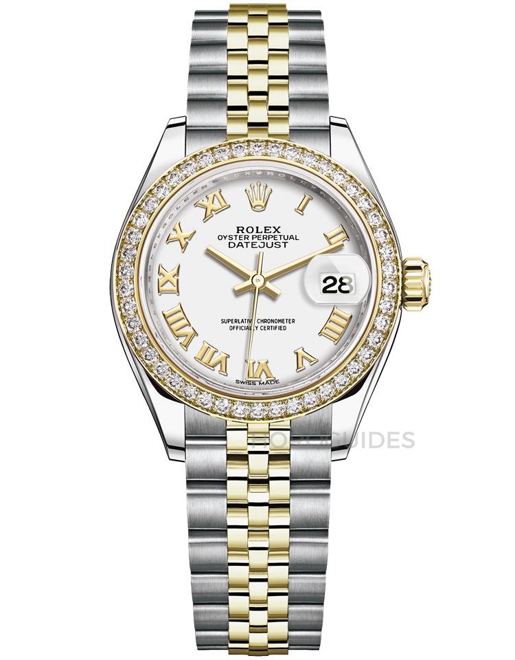 ROLEX 勞力士 - LADY-DATEJUST系列 - 279383RBR-0023