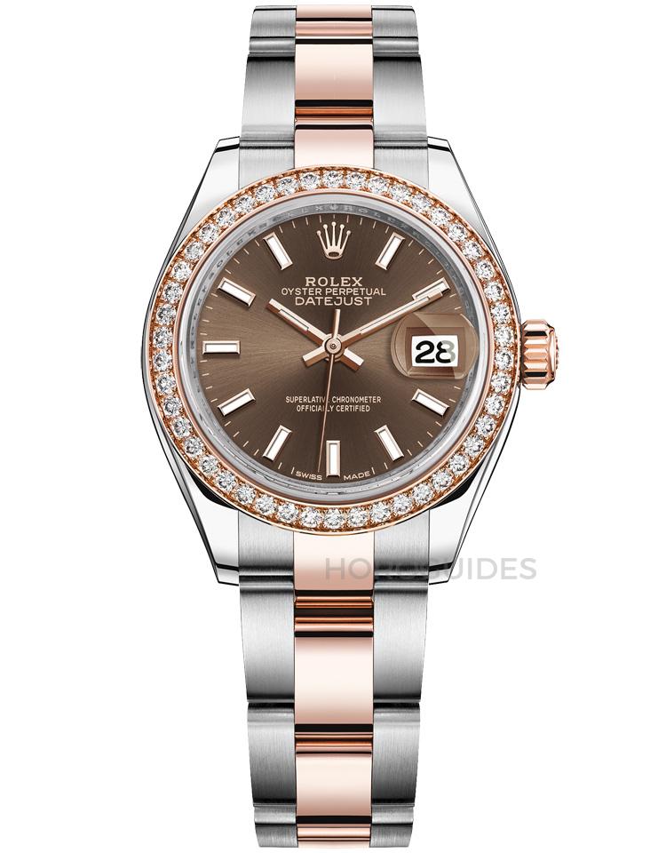 ROLEX 勞力士 - LADY-DATEJUST系列 - 279381RBR-0018