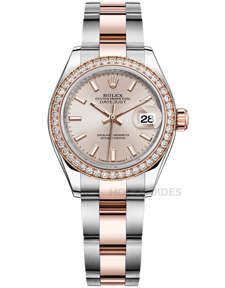ROLEX 勞力士 - LADY-DATEJUST系列 - 279381RBR-0002