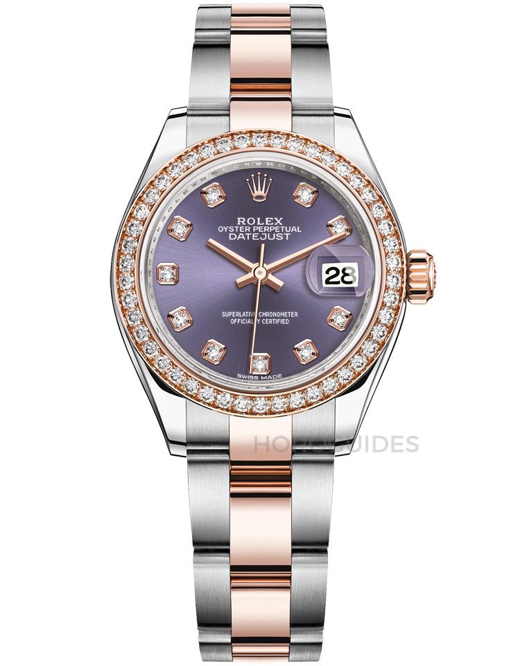 ROLEX 勞力士 - LADY-DATEJUST系列 - 279381RBR-0016