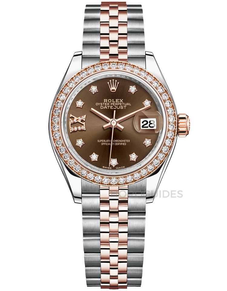 ROLEX 勞力士 - LADY-DATEJUST系列 - 279381RBR-0003