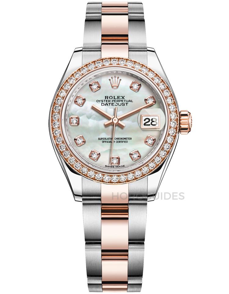 ROLEX 勞力士 - LADY-DATEJUST系列 - 279381RBR-0014