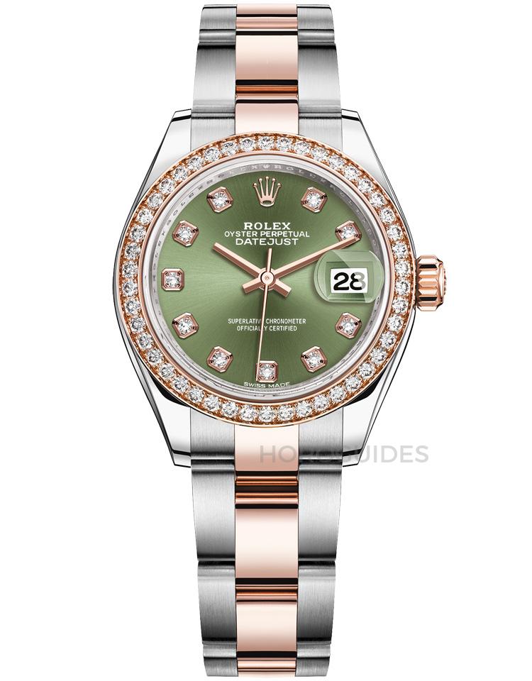 ROLEX 勞力士 - LADY-DATEJUST系列 - 279381RBR-0008