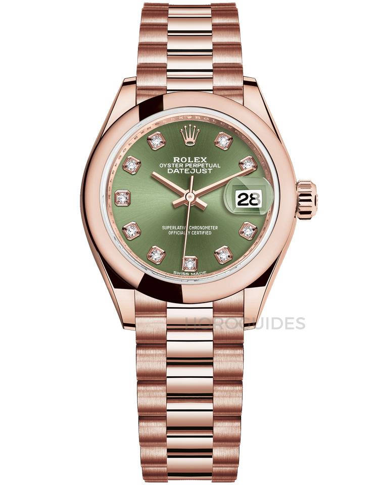 ROLEX 勞力士 - LADY-DATEJUST系列 - 279165-0011