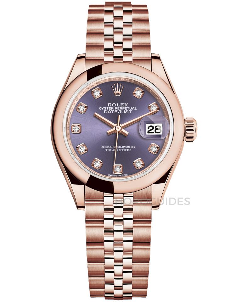 ROLEX 勞力士 - LADY-DATEJUST系列 - 279165-0020