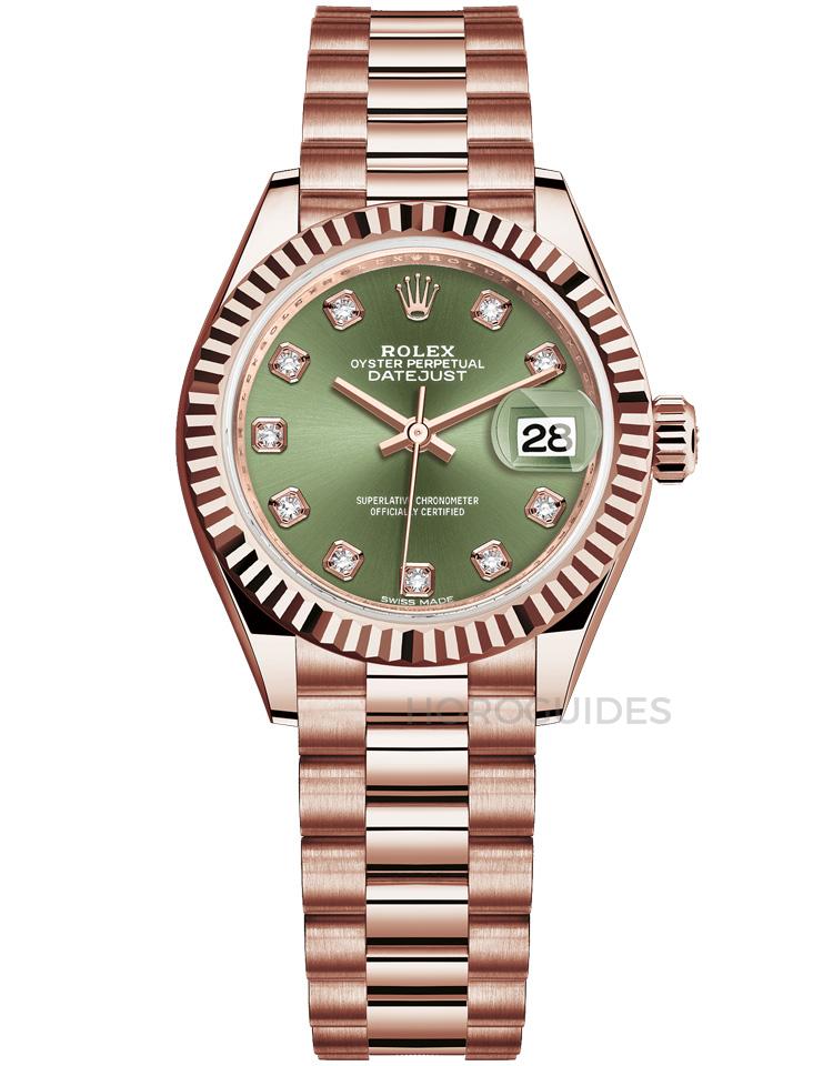 ROLEX 勞力士 - LADY-DATEJUST系列 - 279175-0009