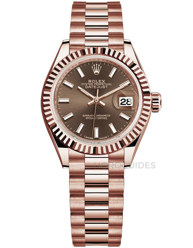 ROLEX 勞力士 - LADY-DATEJUST系列 - 279175-0007