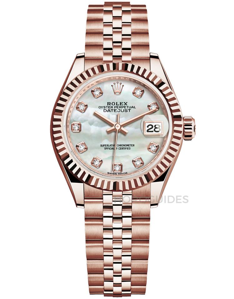 ROLEX 勞力士 - LADY-DATEJUST系列 - 279175-0018