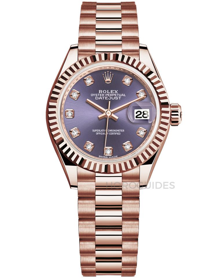 ROLEX 勞力士 - LADY-DATEJUST系列 - 279175-0019