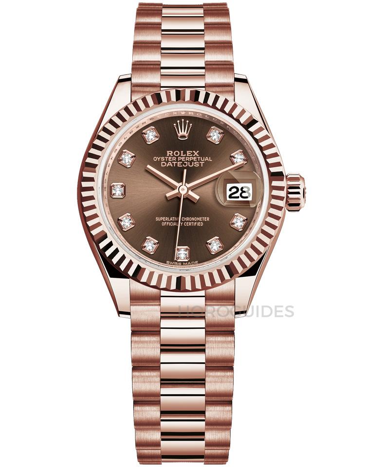 ROLEX 勞力士 - LADY-DATEJUST系列 - 279175-0016