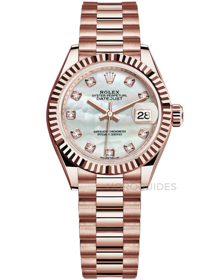 ROLEX 勞力士 - LADY-DATEJUST系列 - 279175-0017