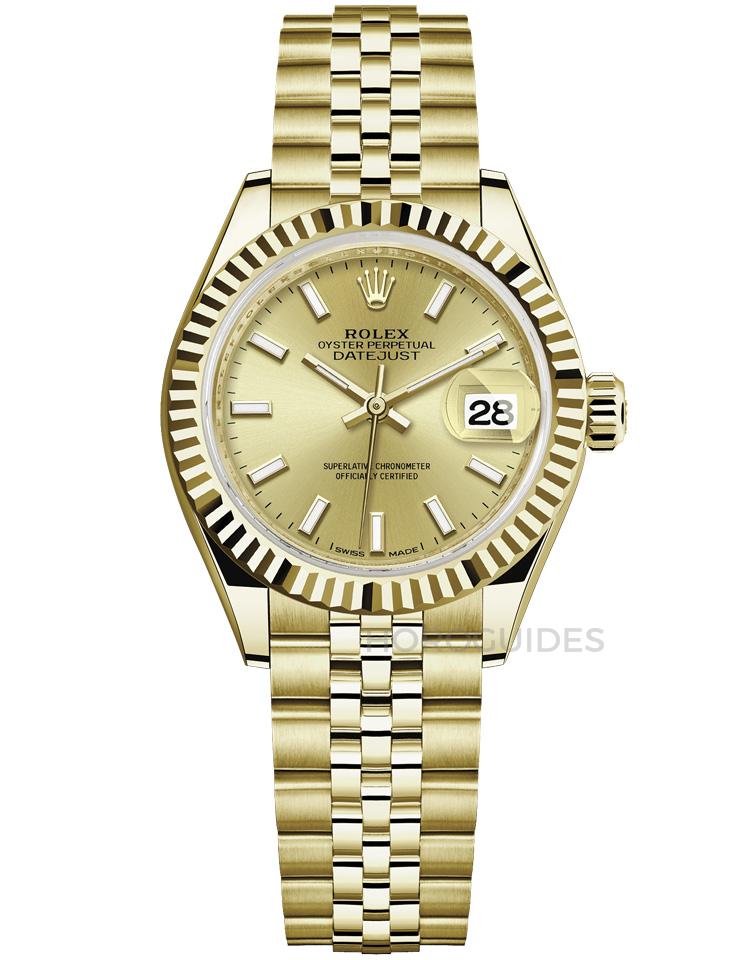 ROLEX 勞力士 - LADY-DATEJUST系列 - 279178-0003